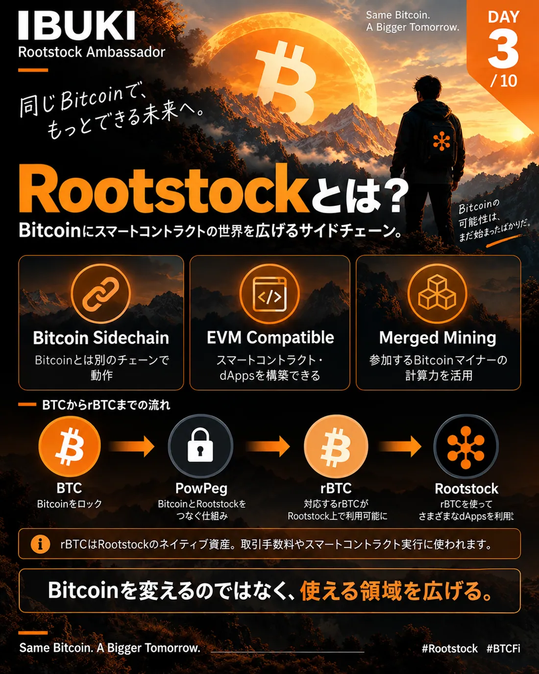 Day 3 Rootstockとは？