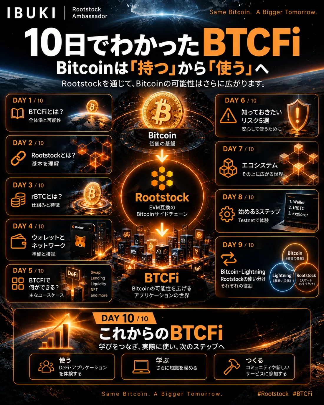 Day 10 これからのBTCFi